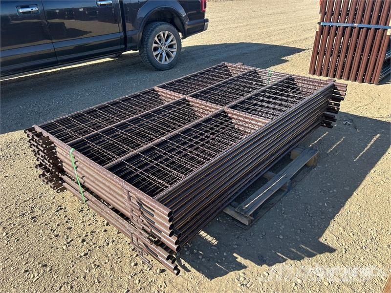  Quantity of (12)  BYT MSPP07 7 ft Mesh Livestock P Інше тваринницьке обладнання
