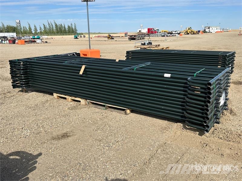 Quantity of (12) BYT MSP160 16 ft x 5 ft Livestoc Andre staldmaskiner