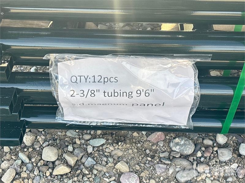  Quantity of (12)  BYT MSP96 9 ft 6 in Magnum Ranch Muut karjatalouskoneet ja lisävarusteet