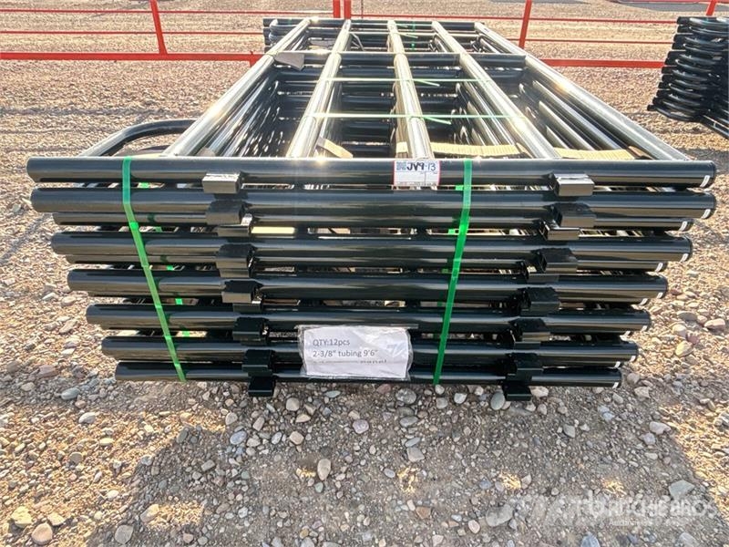  Quantity of (12)  BYT MSP96 9 ft 6 in Magnum Ranch Muut karjatalouskoneet ja lisävarusteet