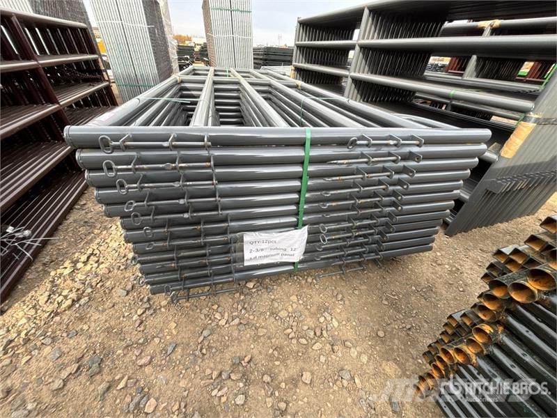 Quantity of (12) BYT MSP120 12 ft x 5 ft Magnum R Drugi strojevi za stoku i dodatna oprema