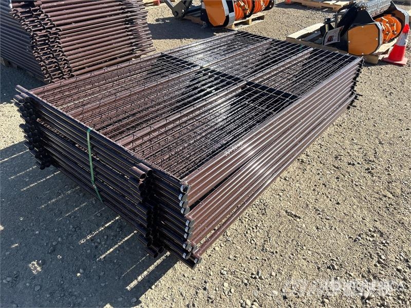  Quantity of (12)  BYT MSPP07 7 ft Mesh Livestock P Інше тваринницьке обладнання
