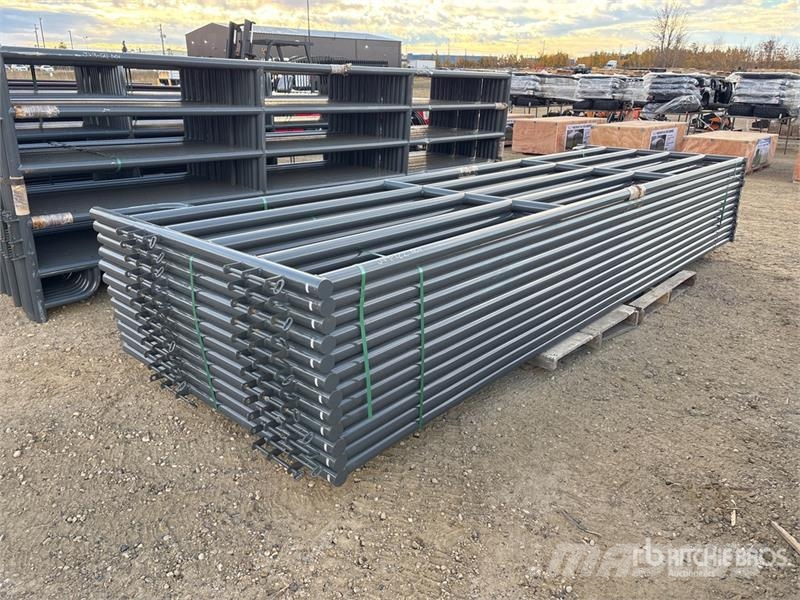 Quantity of (12) BYT MSP160 16 ft Magnum Ranch Li Інше тваринницьке обладнання