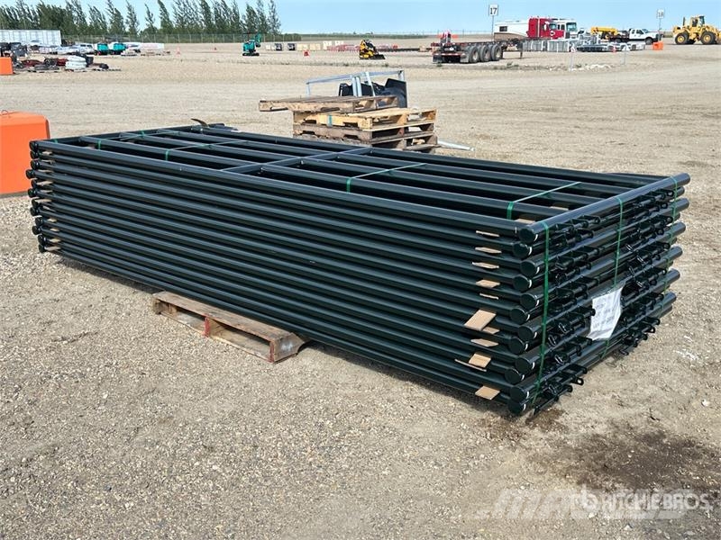  Quantity of (12)  BYT MSP120 12 ft x 5 ft Livestoc Andre staldmaskiner