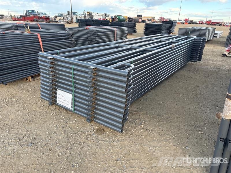 Quantity of (12) BYT MSP160 16 ft Magnum Ranch Li Інше тваринницьке обладнання