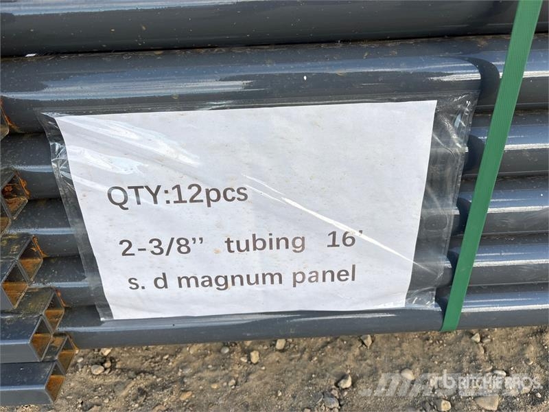 Quantity of (12) BYT MSP160 16 ft Magnum Ranch Li Інше тваринницьке обладнання
