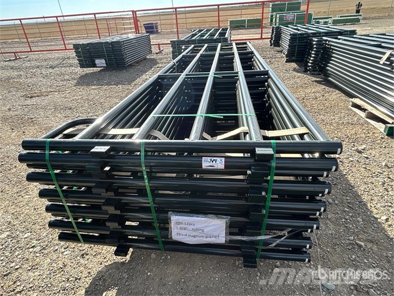  Quantity of (12)  BYT MSP160 16 ft Magnum Ranch Li Muu farmitehnika ja tarvikud