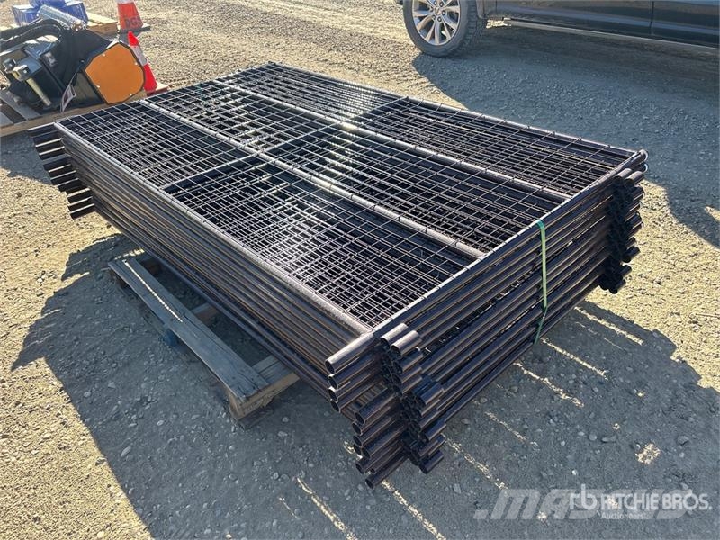  Quantity of (12)  BYT MSPP07 7 ft Mesh Livestock P Інше тваринницьке обладнання