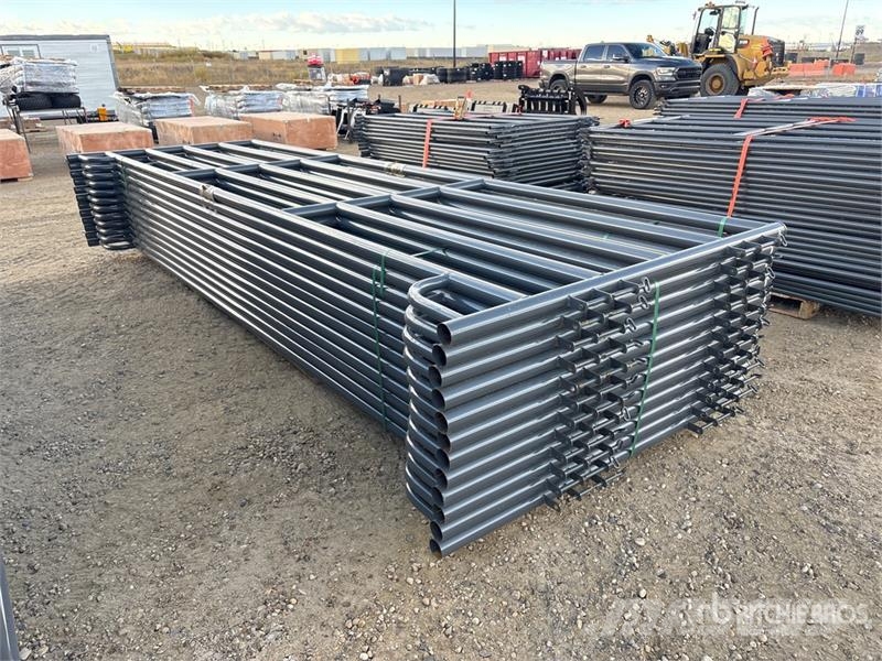 Quantity of (12) BYT MSP160 16 ft Magnum Ranch Li Інше тваринницьке обладнання