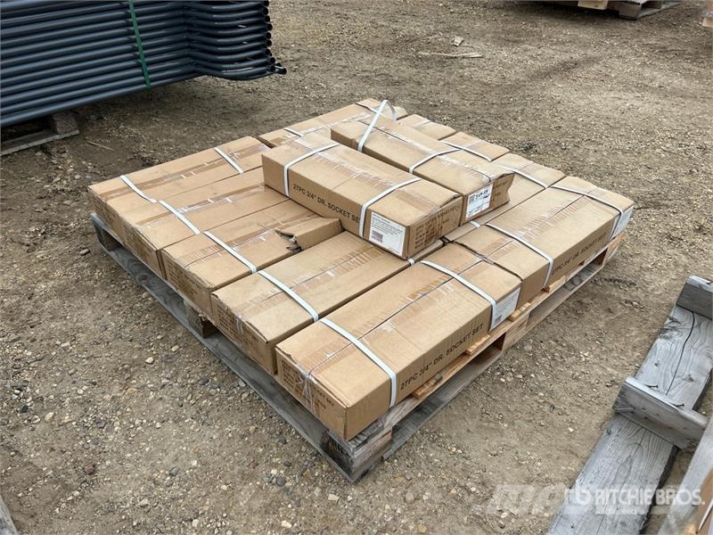  Quantity of (12)  BYT SS27 3/4 In 27 Pc Socket Set مكونات أخرى