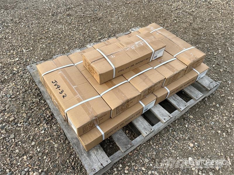 Quantity of (12) BYT SS27 Socket Set (Unused) Andere Zubehörteile