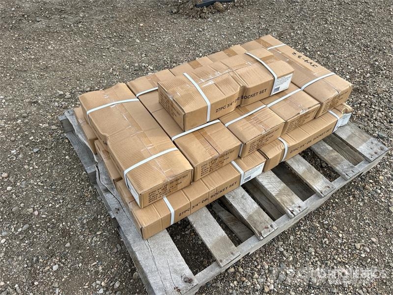 Quantity of (12) BYT SS27 Socket Set (Unused) Andere Zubehörteile