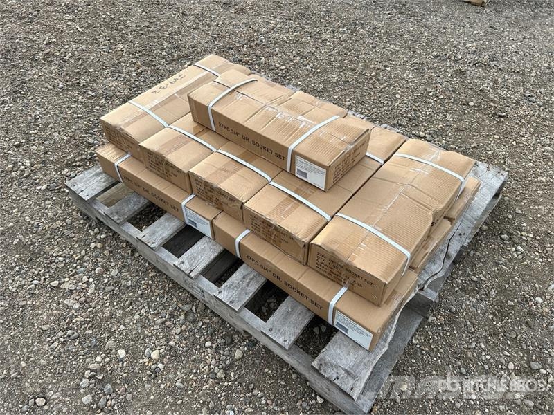 Quantity of (12) BYT SS27 Socket Set (Unused) Andere Zubehörteile