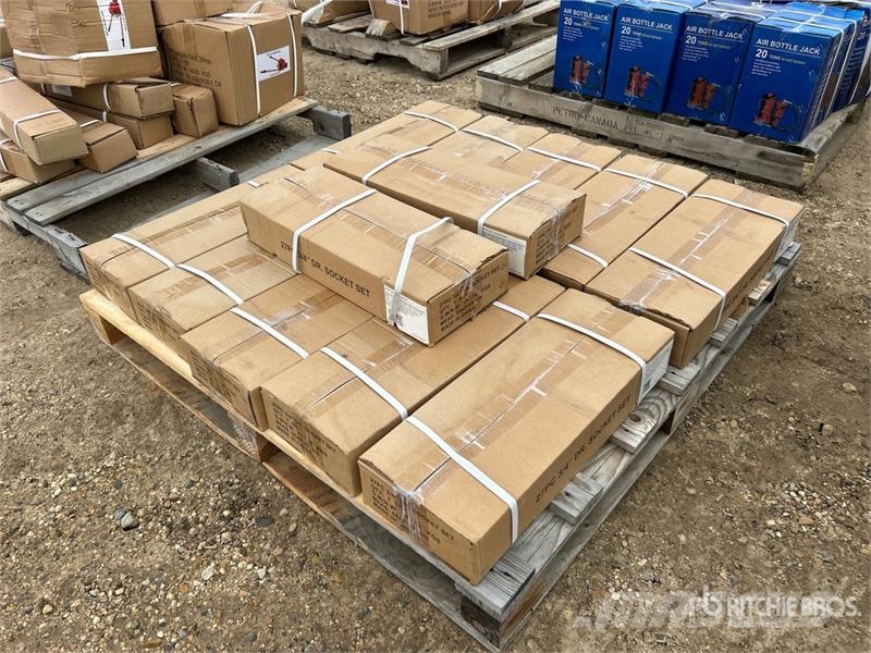  Quantity of (12)  BYT SS27 3/4 In 27 Pc Socket Set مكونات أخرى