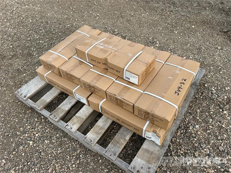 Quantity of (12) BYT SS27 Socket Set (Unused) Andere Zubehörteile