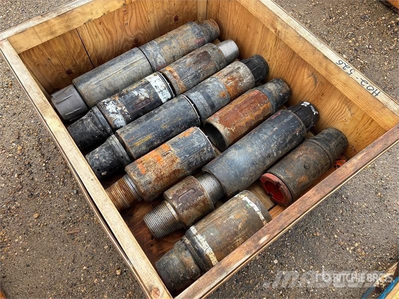  Quantity of (12) Cross Over Subs Öl- und Gasbohrgeräte