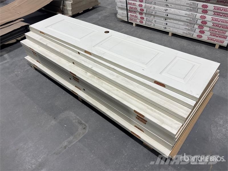Quantity of (12) Doors Drugi deli