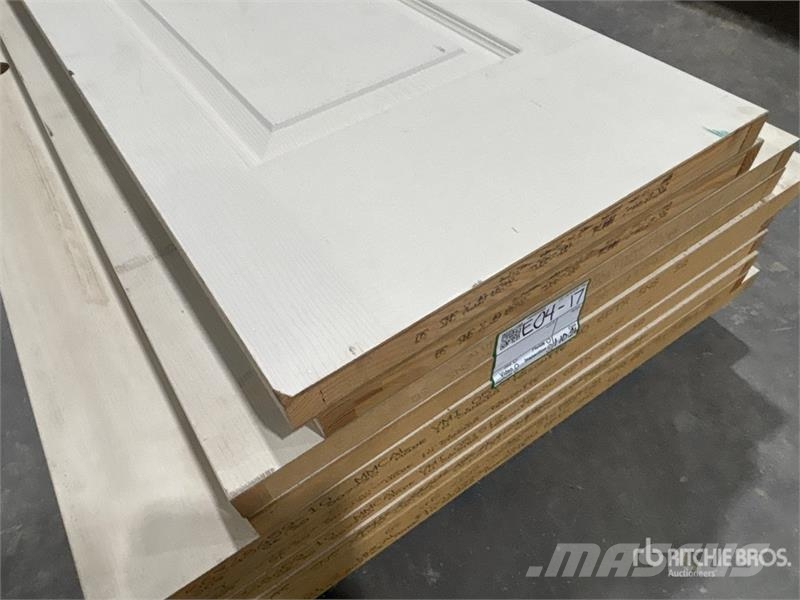Quantity of (12) Doors Drugi deli