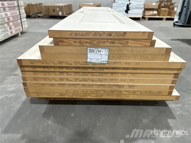 Quantity of (12) Doors Drugi deli