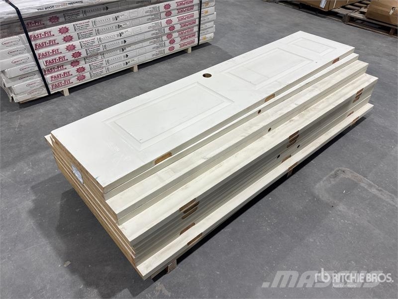 Quantity of (12) Doors Drugi deli