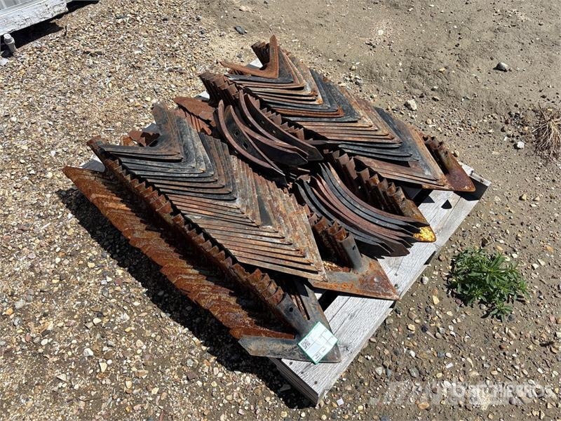 Quantity of 12 in Cultivator Shovels Other components