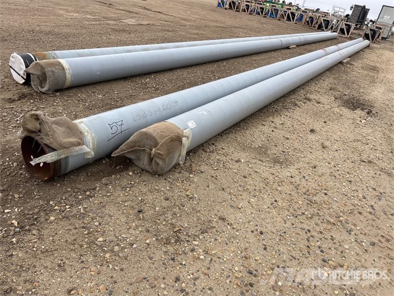 Quantity of 12 in Steel Pipe 灌漑系統
