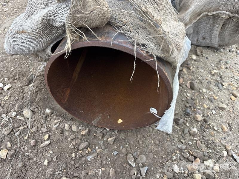 Quantity of 12 in Steel Pipe 灌漑系統