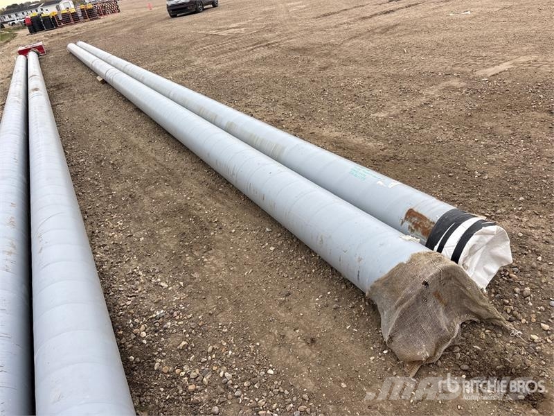 Quantity of 12 in Steel Pipe 灌漑系統