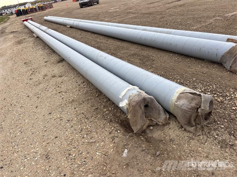 Quantity of 12 in Steel Pipe 灌漑系統