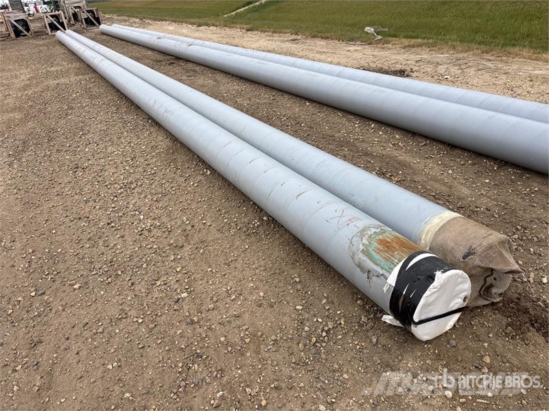 Quantity of 12 in Steel Pipe 灌漑系統