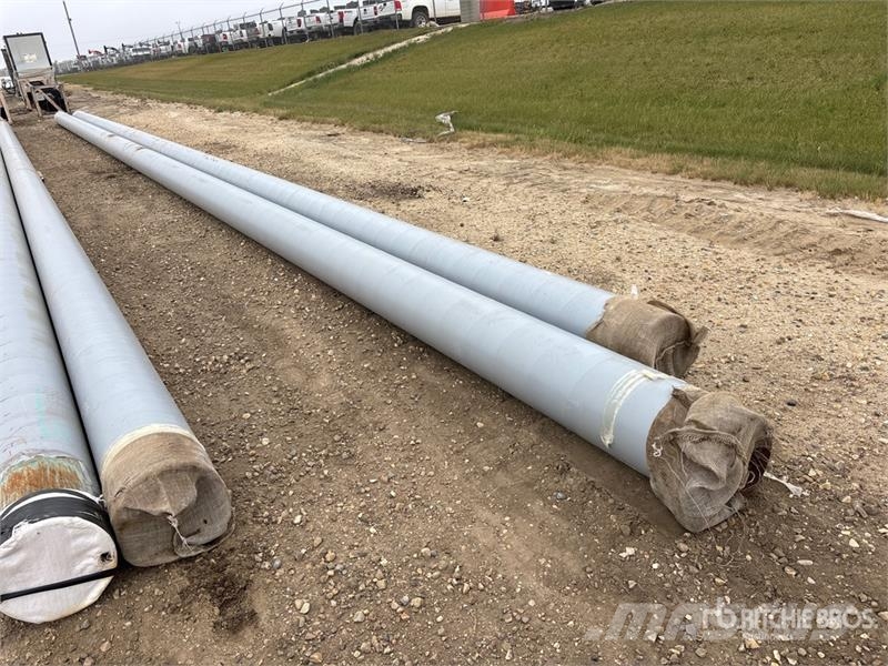 Quantity of 12 in Steel Pipe 灌漑系統