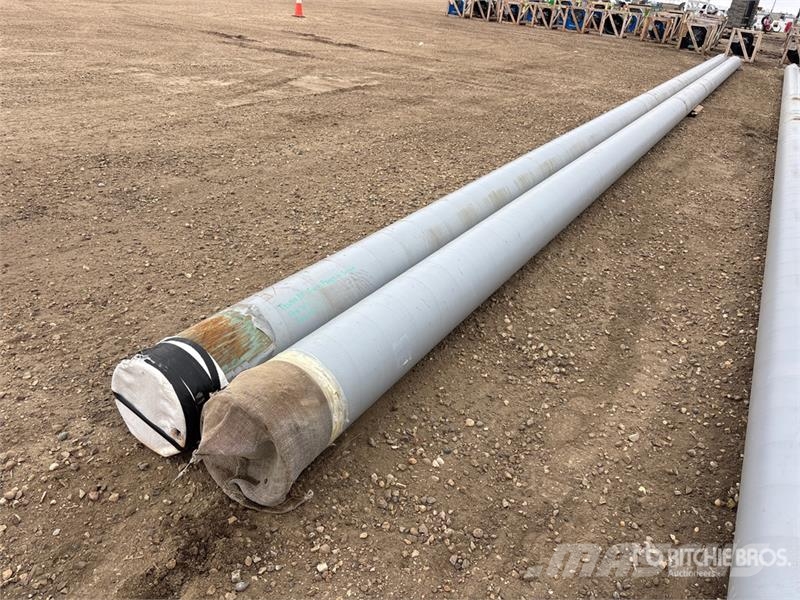 Quantity of 12 in Steel Pipe 灌漑系統