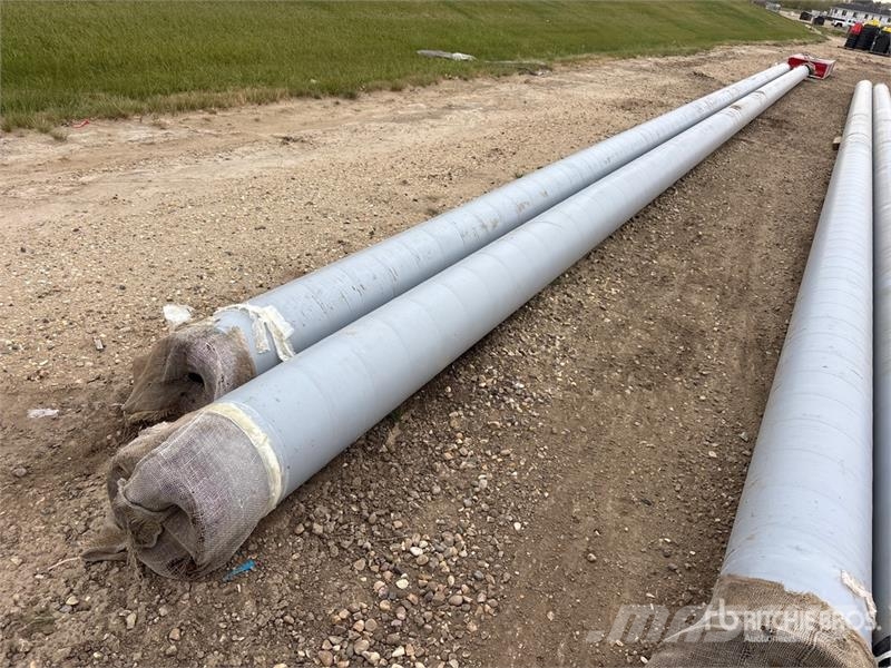Quantity of 12 in Steel Pipe 灌漑系統