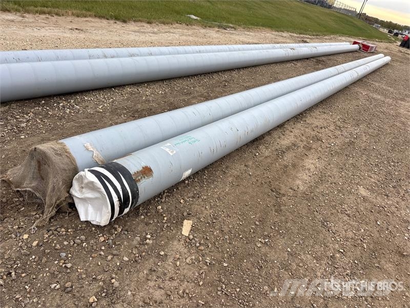 Quantity of 12 in Steel Pipe 灌漑系統