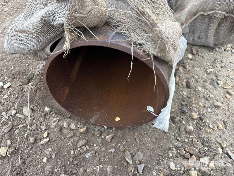 Quantity of 12 in Steel Pipe 灌漑系統