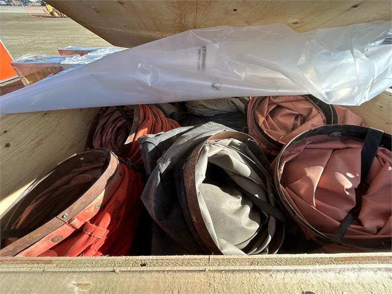 Quantity of 12 in x 12 in Heater Ducts Andre komponenter