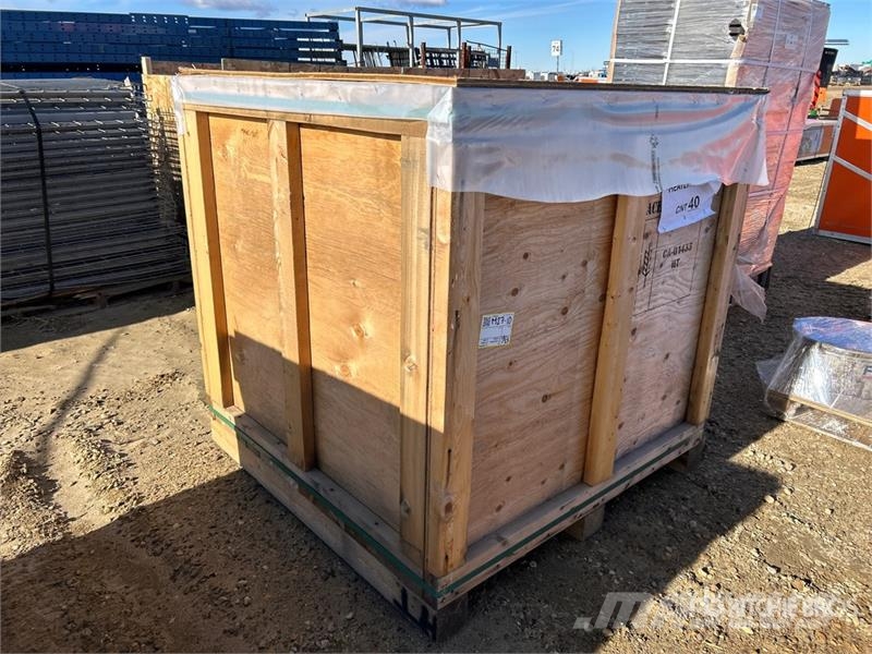 Quantity of 12 in x 12 in Heater Ducts Andre komponenter