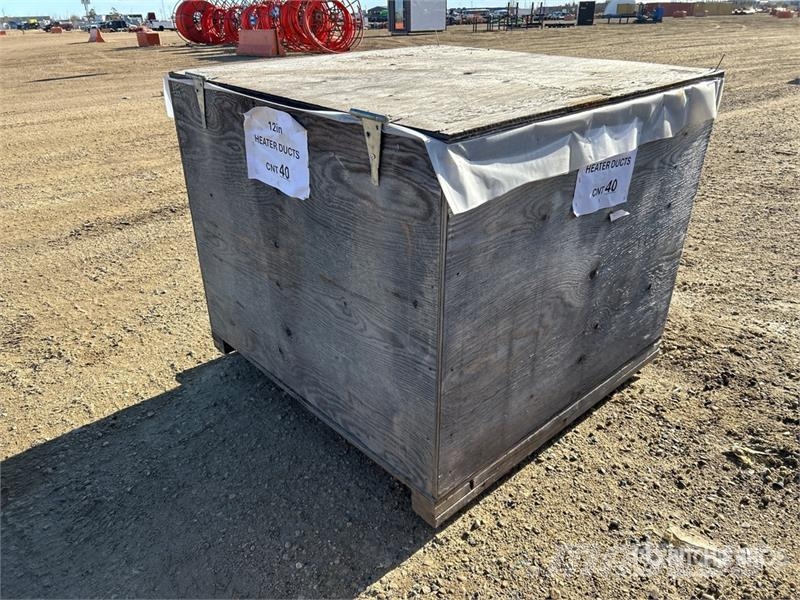 Quantity of 12 in x 12 in Heater Ducts Andre komponenter