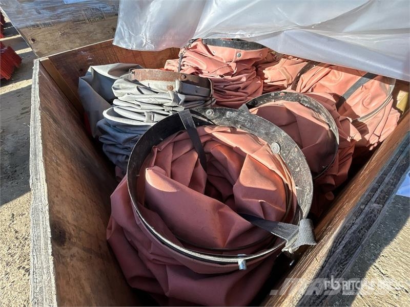 Quantity of 12 in x 12 in Heater Ducts Andre komponenter