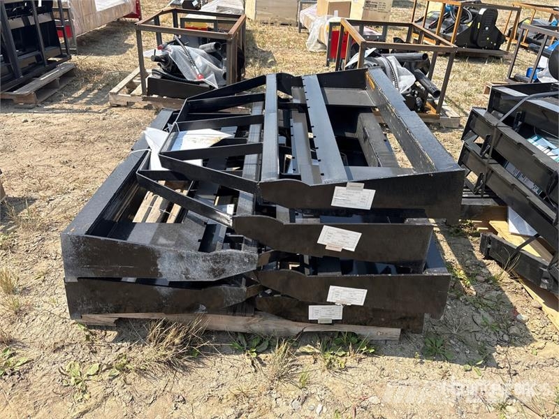 Quantity of (12) Mower King SA 48 in Skid Steer F Forks