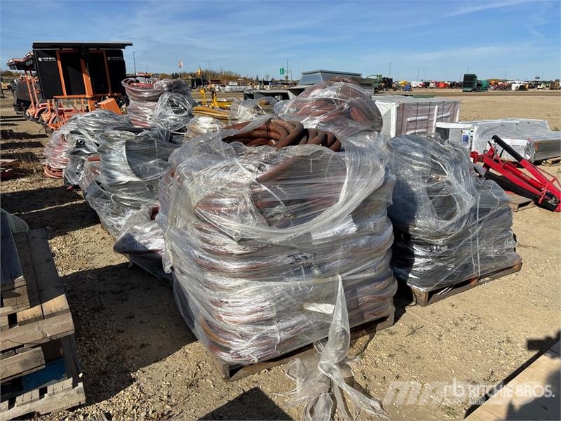 Quantity of (12) Pallets of Hose Andre komponenter