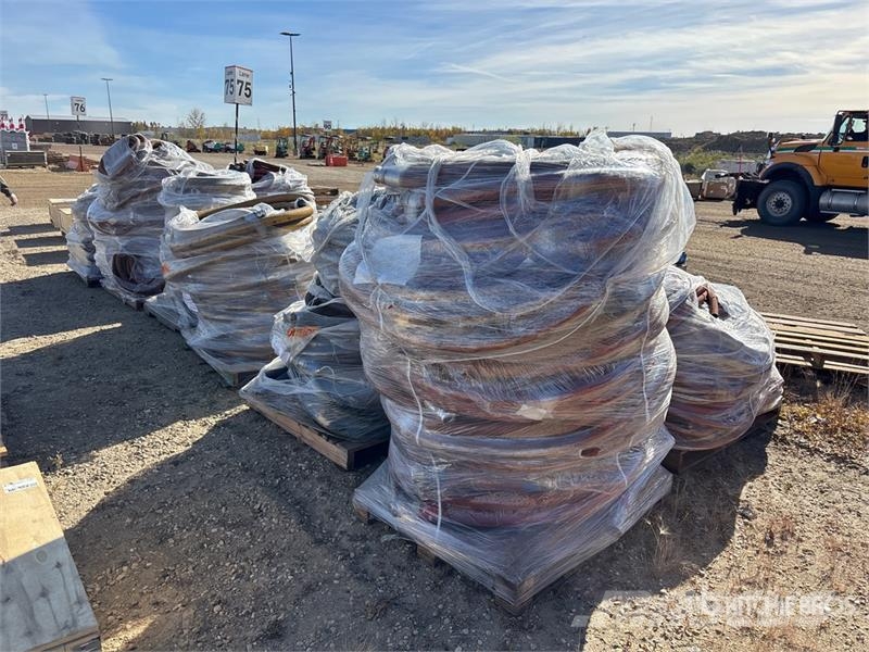 Quantity of (12) Pallets of Hose Andre komponenter