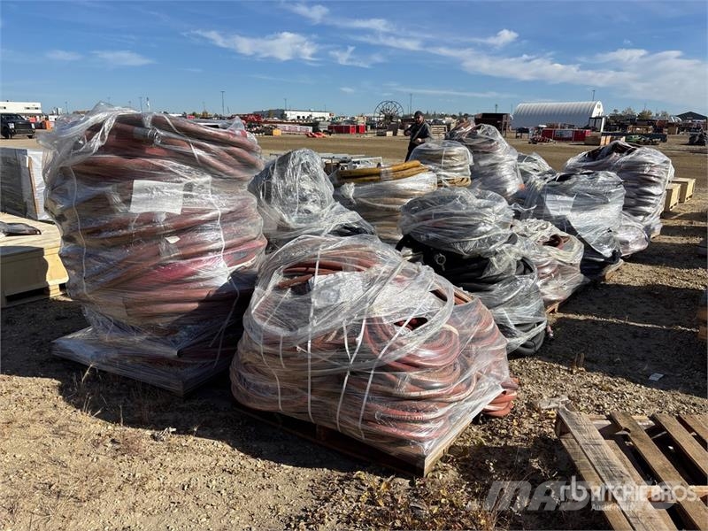 Quantity of (12) Pallets of Hose Andre komponenter