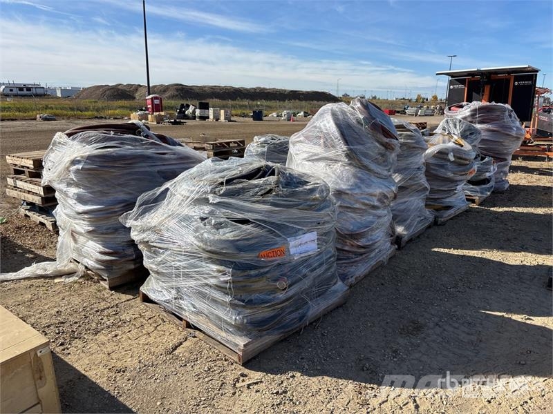 Quantity of (12) Pallets of Hose Andre komponenter