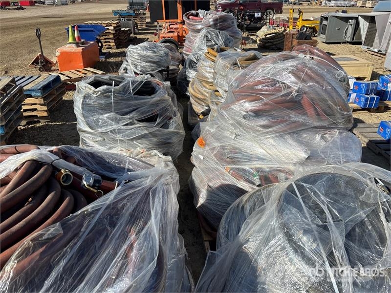 Quantity of (12) Pallets of Hose Andre komponenter