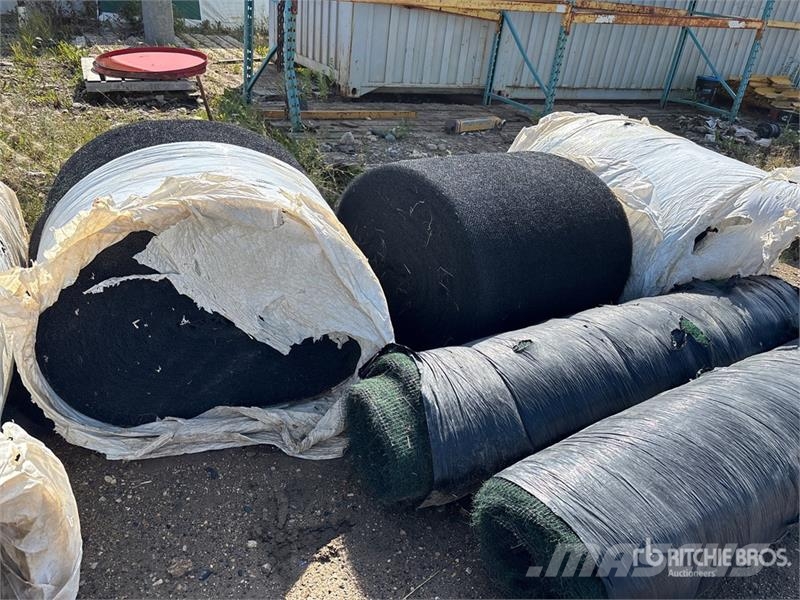 Quantity of (12) Rolls Filter Cloth Ďalšie komponenty