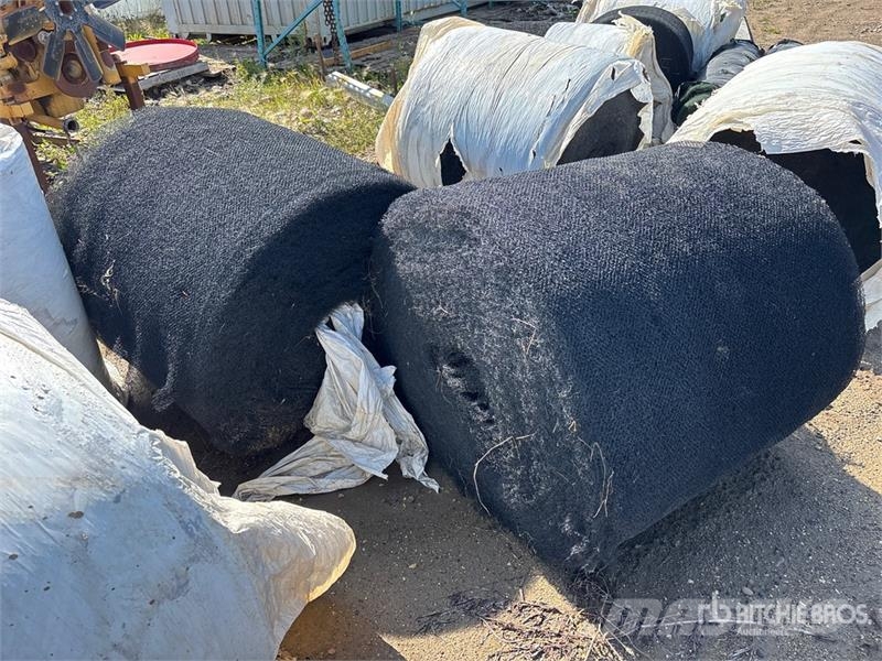 Quantity of (12) Rolls Filter Cloth Ďalšie komponenty