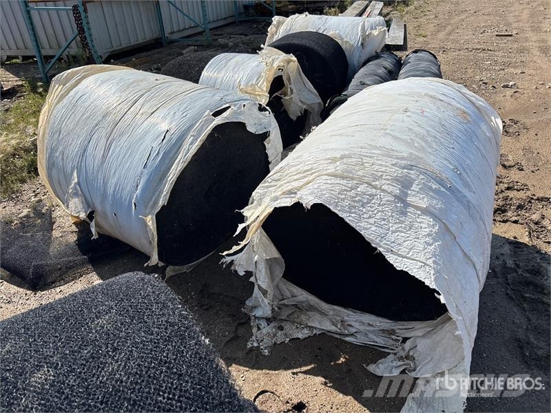 Quantity of (12) Rolls Filter Cloth Ďalšie komponenty