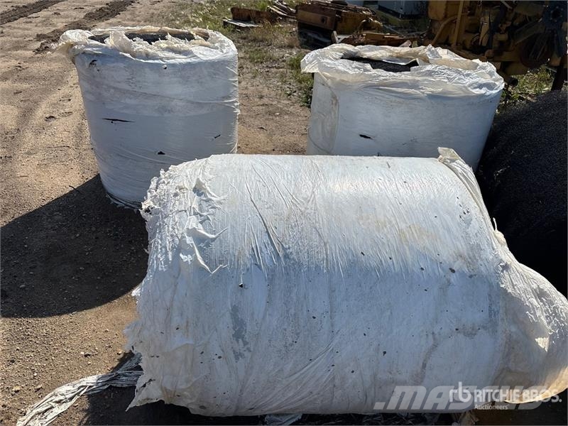 Quantity of (12) Rolls Filter Cloth Ďalšie komponenty