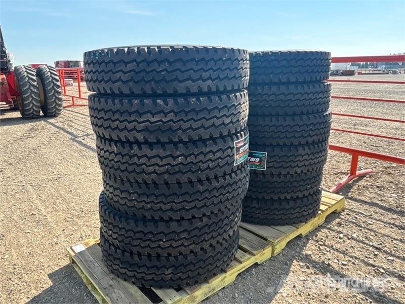 Quantity of (12) Seyoun 11R22.5 Trailer Tires (Unu Tyres, wheels and rims